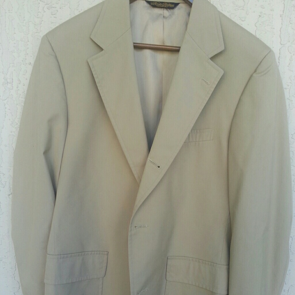 Brooks Brothers Blazer Patch Pockets